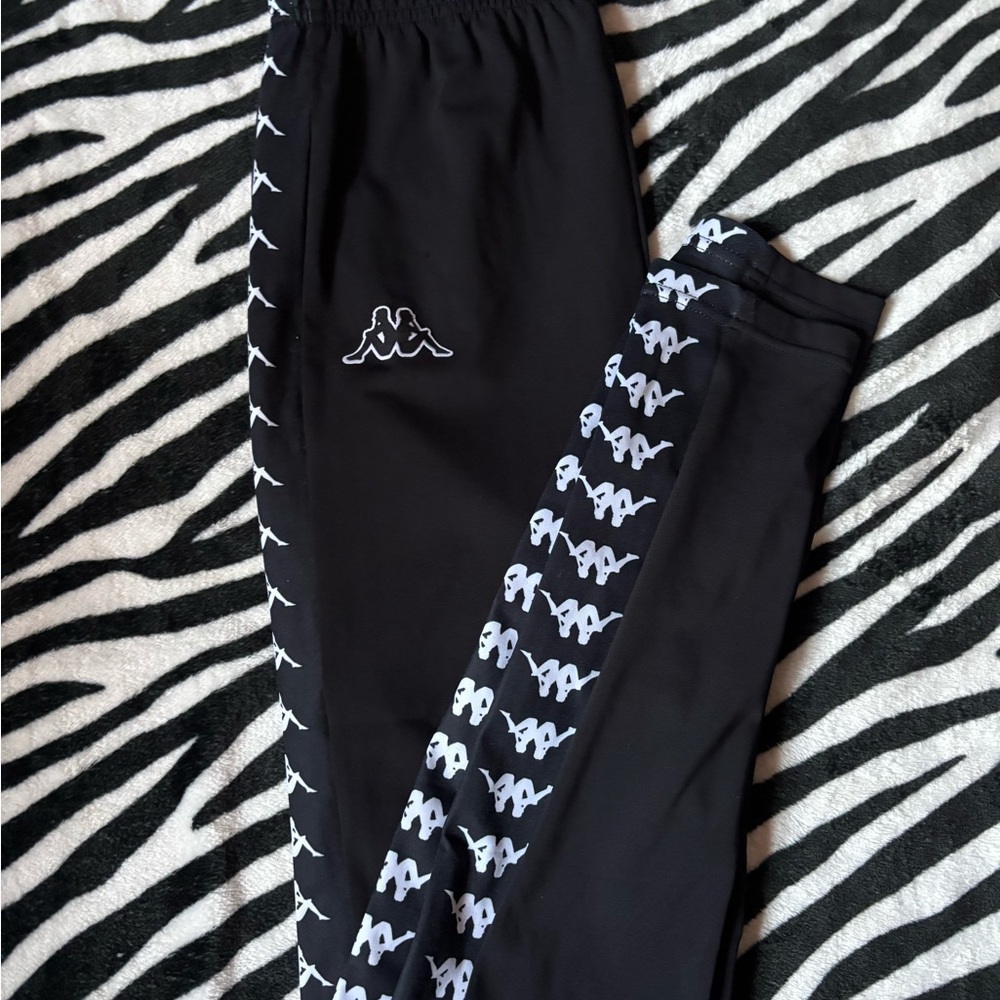 Kappa Women’s Black Track Pants